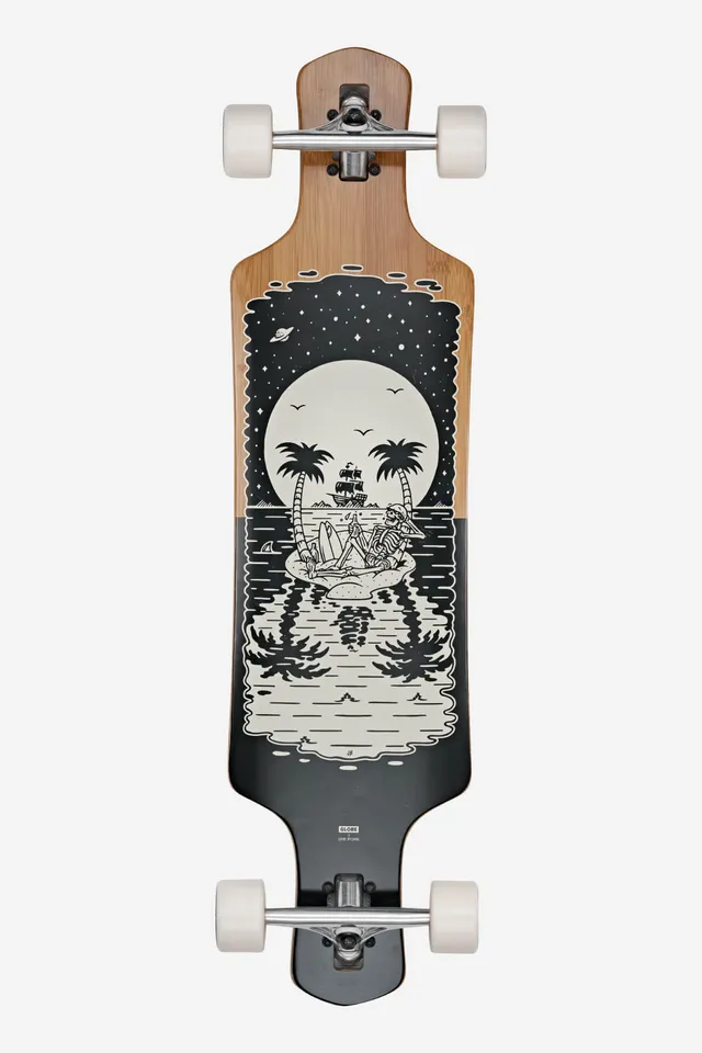 globe-geminon-37-5-longboard-38-reflection image 1