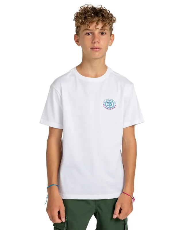 element-everyday-solid-volley-yth-14-t-shirt-f-r-jungen image 1
