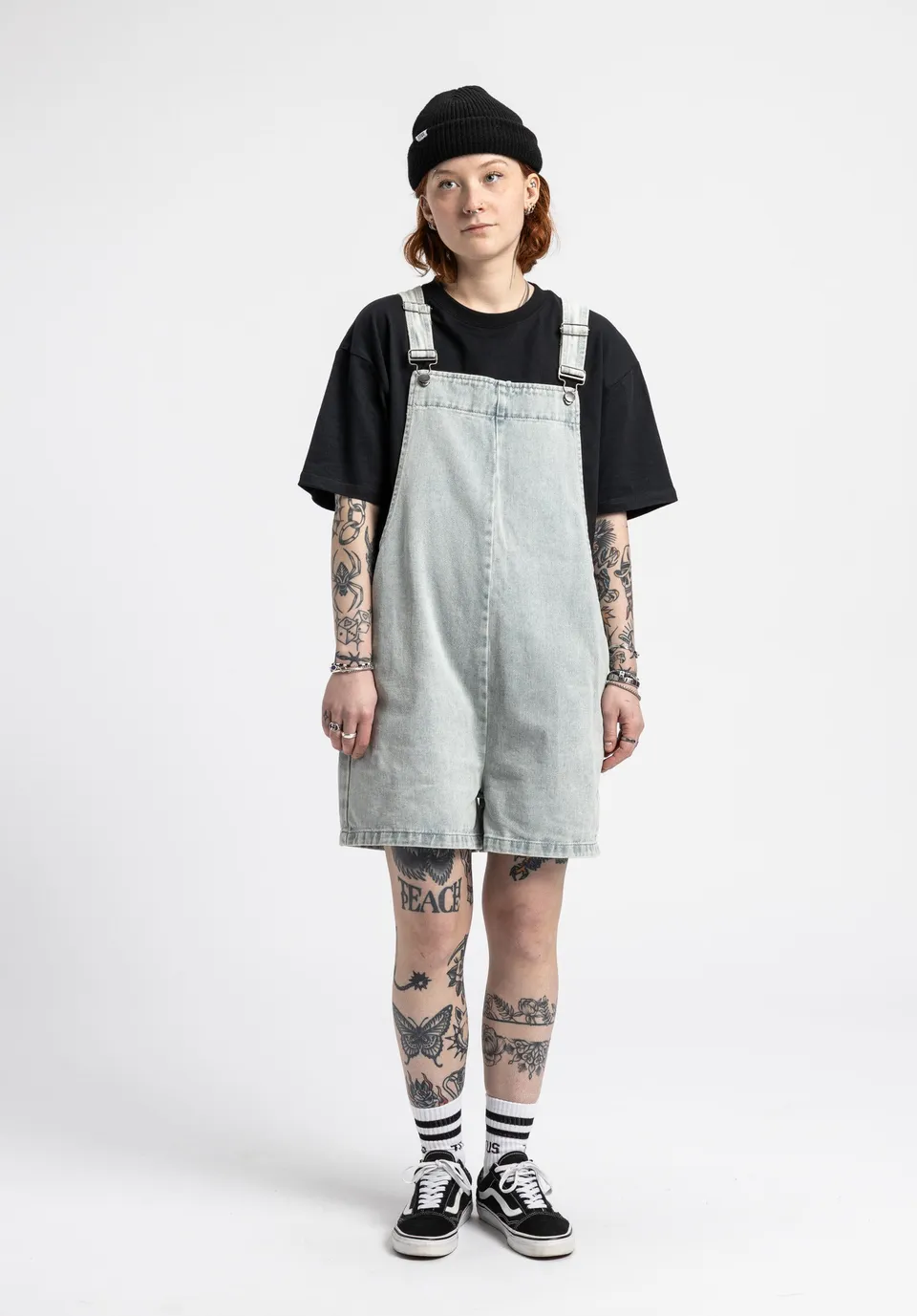 titus-duri-dnm-denim-jumpsuit-kurz image 1