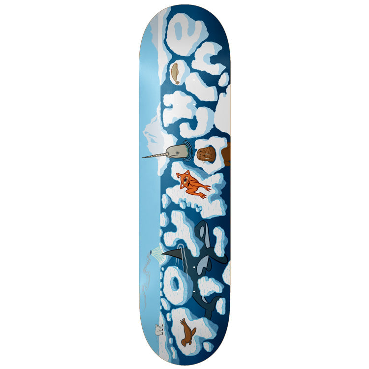toy-machine-arctic-8-50-skateboard-deck image 1