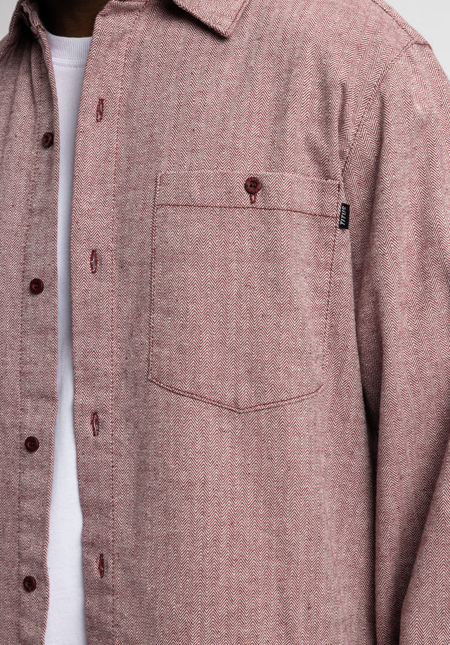 titus-malio-hemd-herringbone-regular-fit image 3