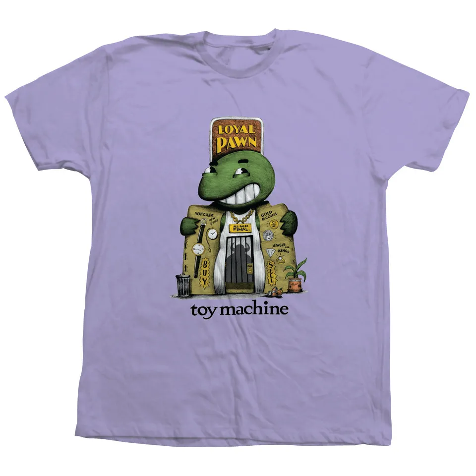 toy-machine-roadside-tee-t-shirt image 1