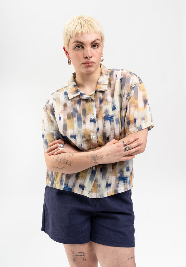 titus-vada-hemd-camp-kragen-90s-retro-pattern image 4
