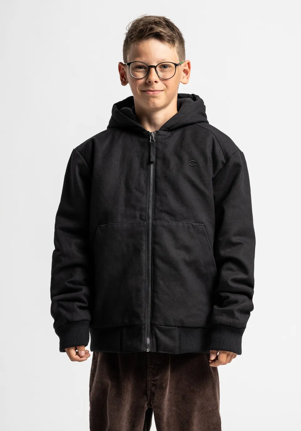 titus-theodore-kids-winterjacke-mit-fleece-futter image 1