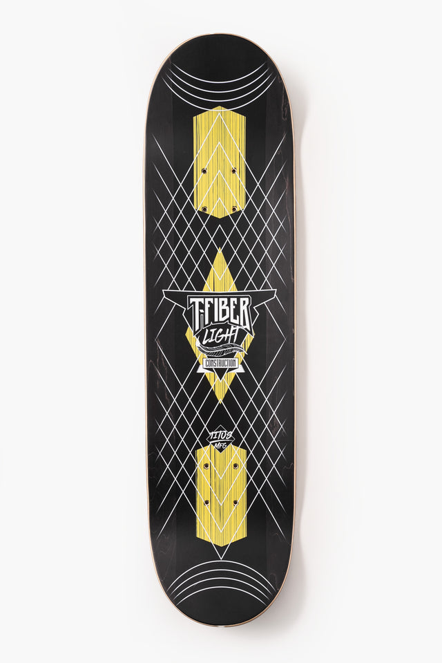 titus-metallic-blast-t-fiber-light-skateboard-deck-2 image 2