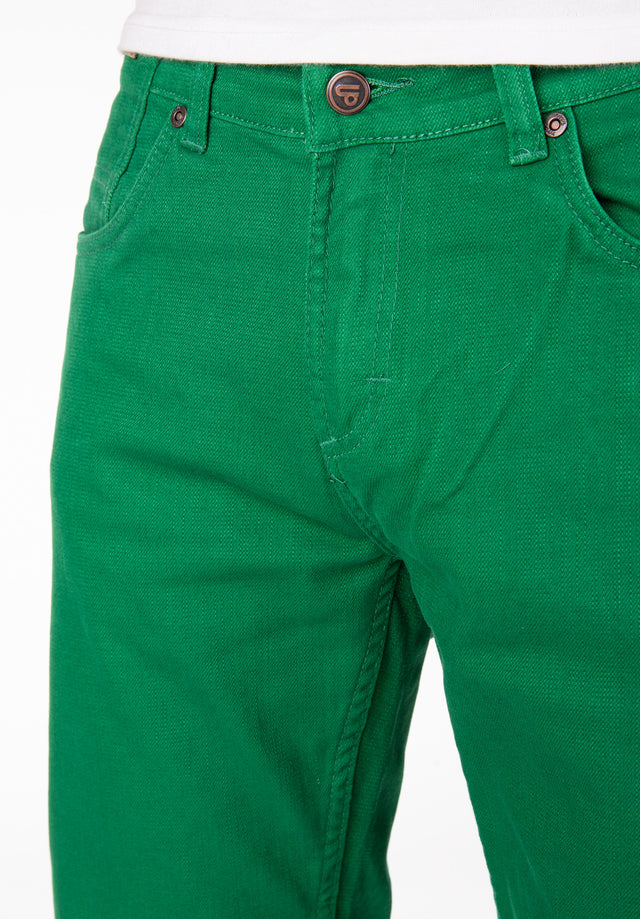 titus-tube-fit-jeans-herren-kellygreen image 3