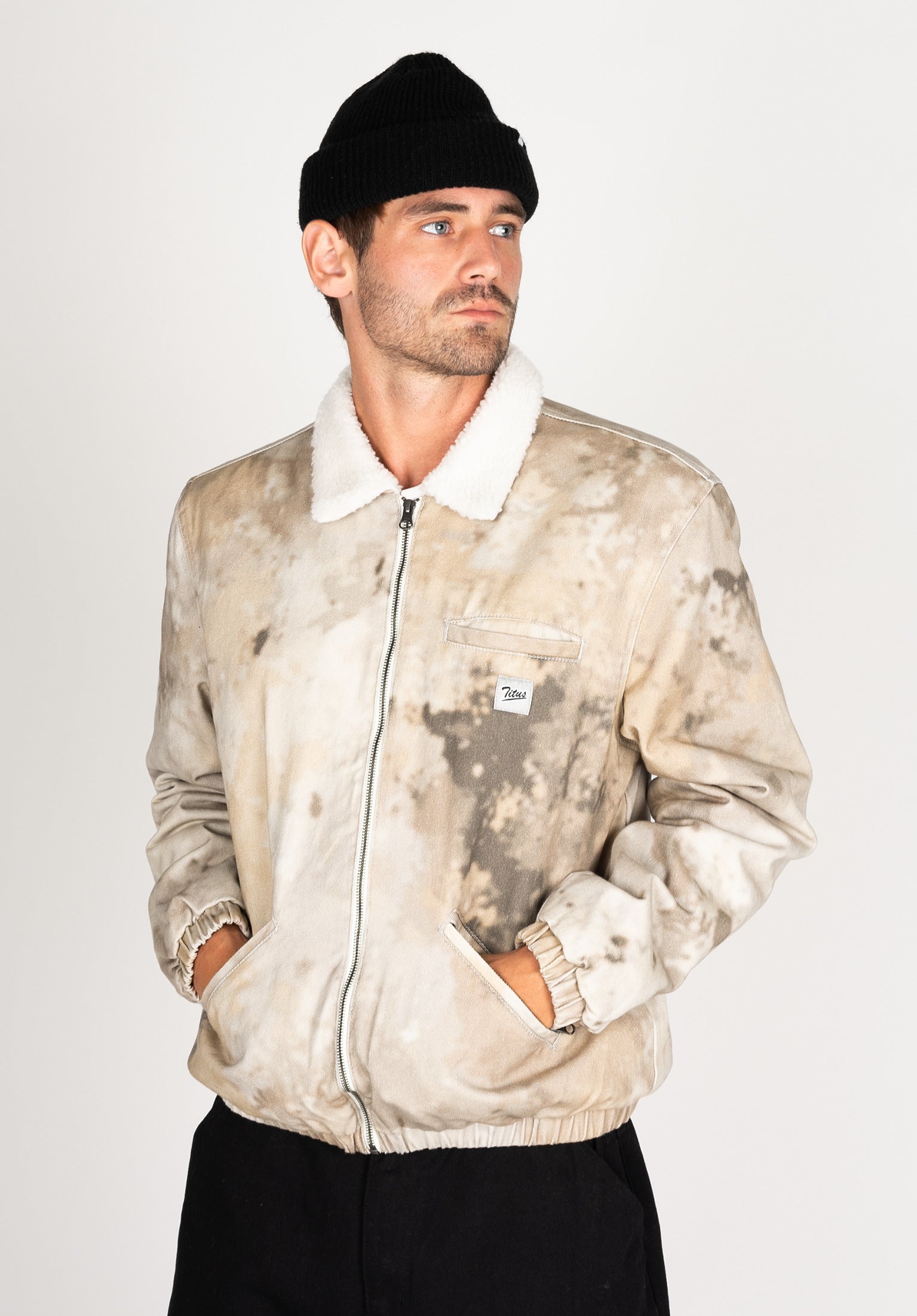 titus-dimitri-jeansjacke-mit-steppfutter image 1
