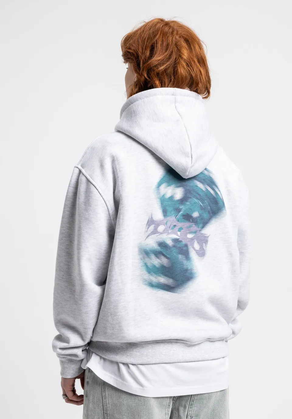 titus-w-shake-cubes-hoodie-loose-fit image 1