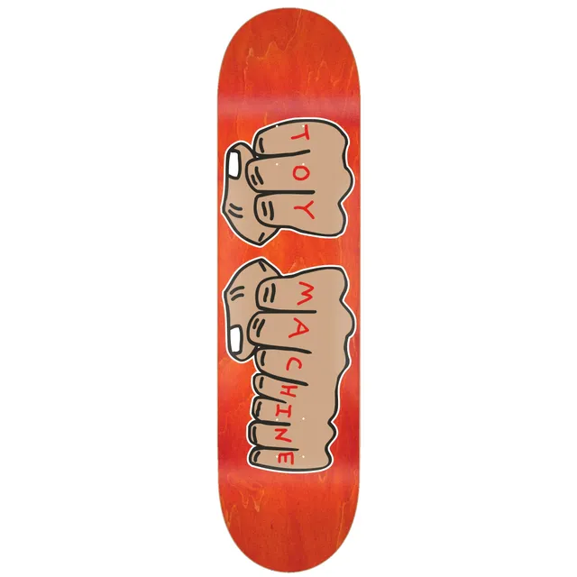 toy-machine-fists-8-00-skateboard-deck image 1