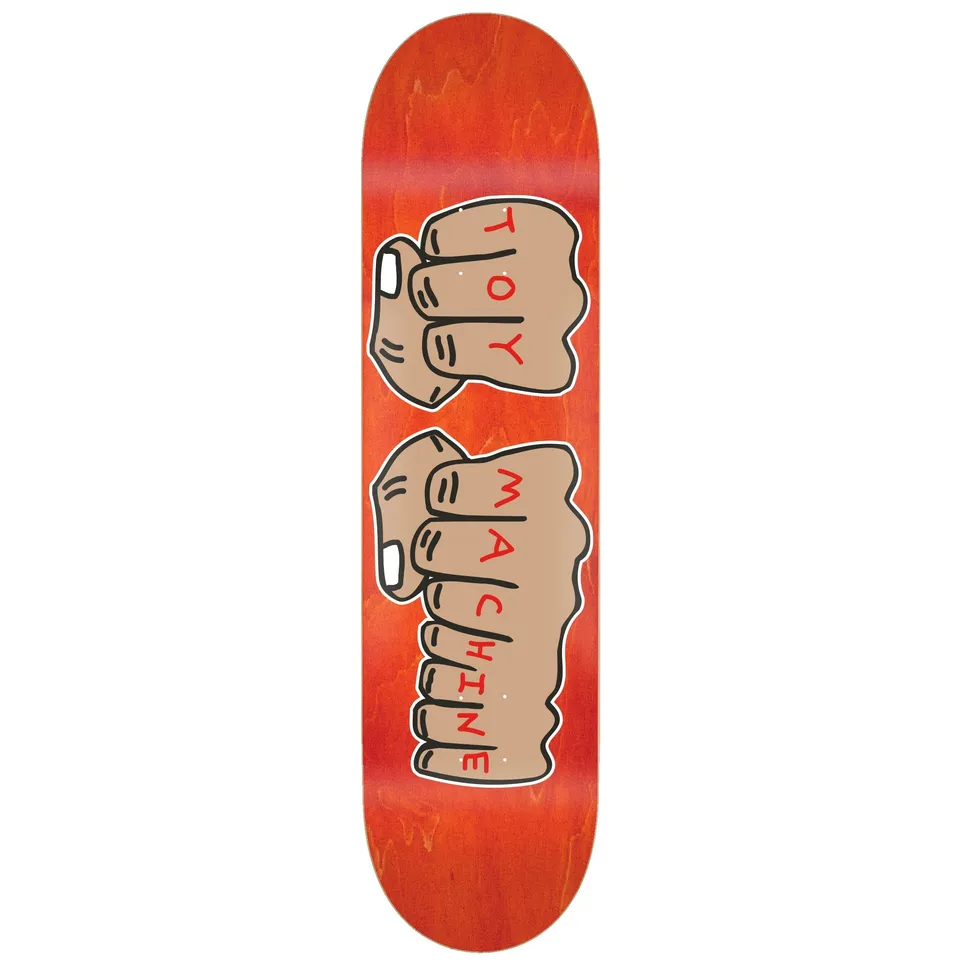 toy-machine-fists-8-00-skateboard-deck image 1