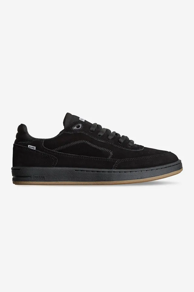 globe-holand-schuhe-black-suede image 1