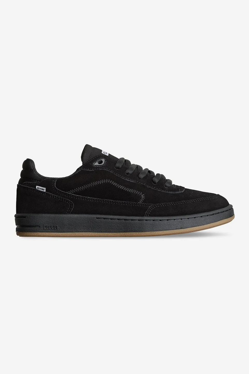 globe-holand-schuhe-black-suede image 1