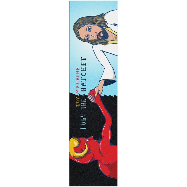 toy-machine-bury-the-hatchet-skateboard-griptape image 1