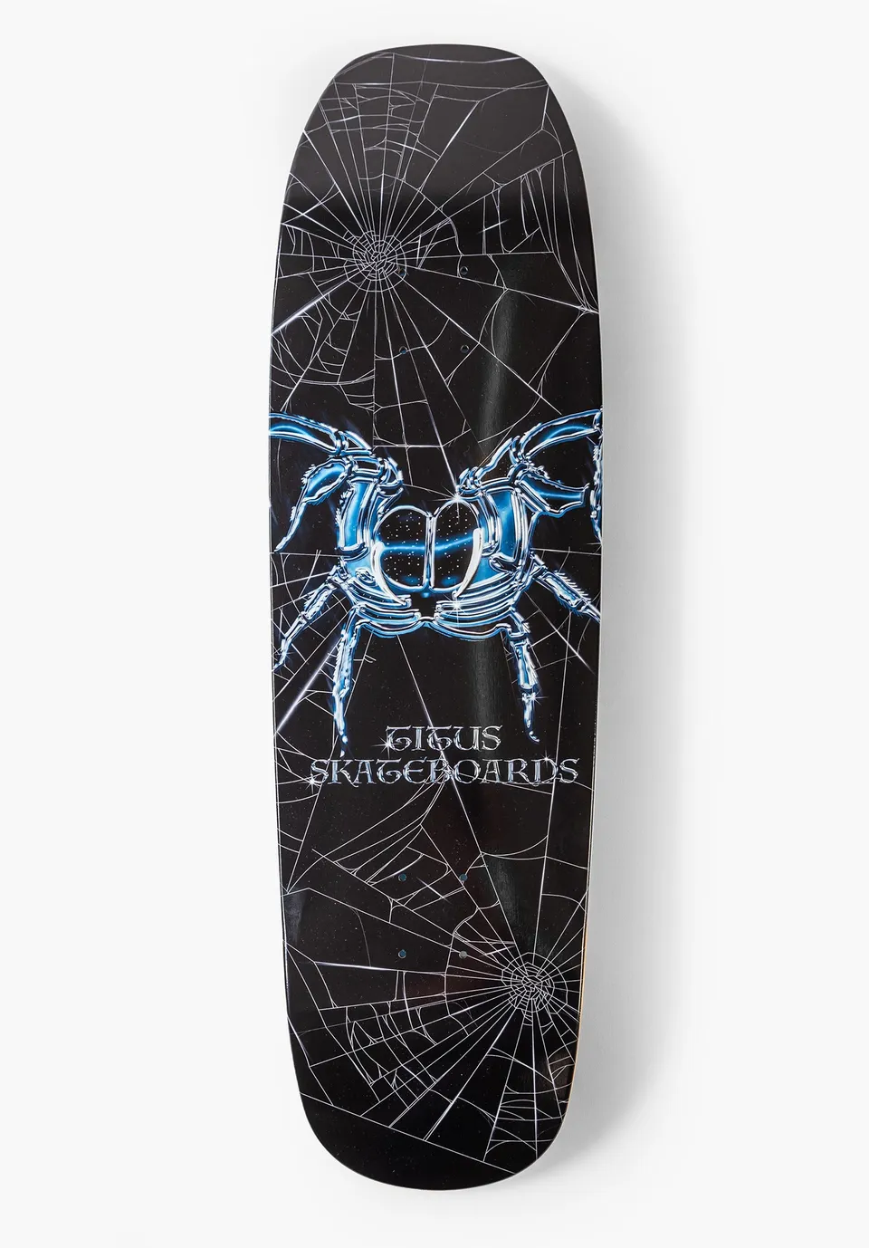 titus-chrome-spider-skateboard-deck-7-ply-maple-pool-shape image 1