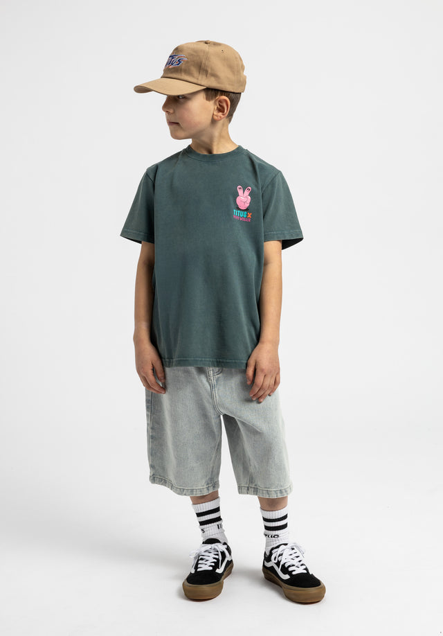 titus-x-yeye-weller-push-hard-kids-t-shirt-regular-fit image 6