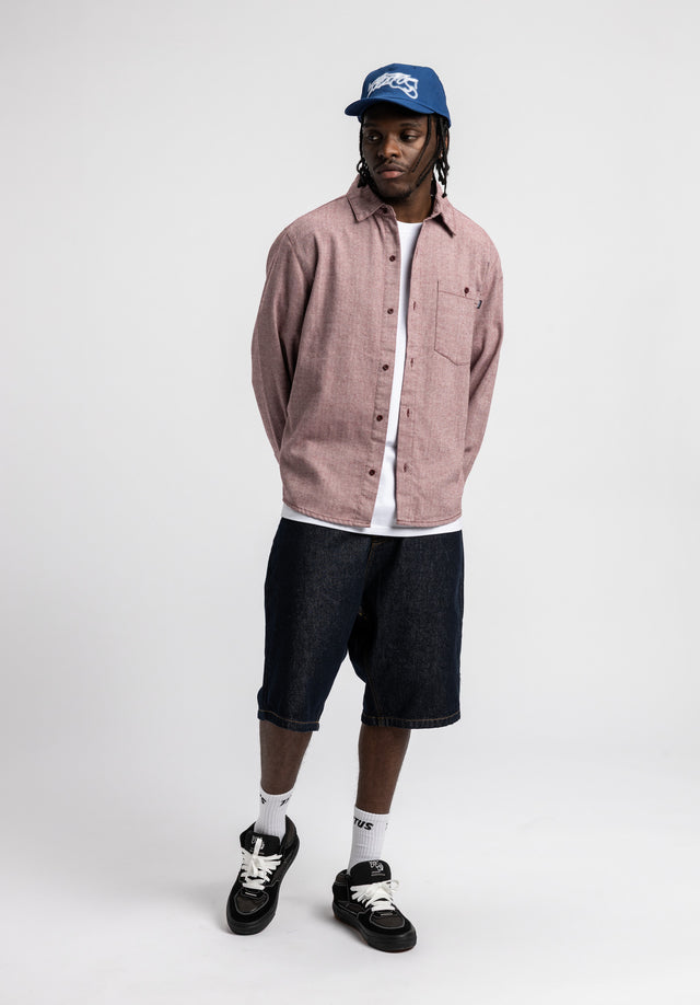 titus-malio-hemd-herringbone-regular-fit image 5