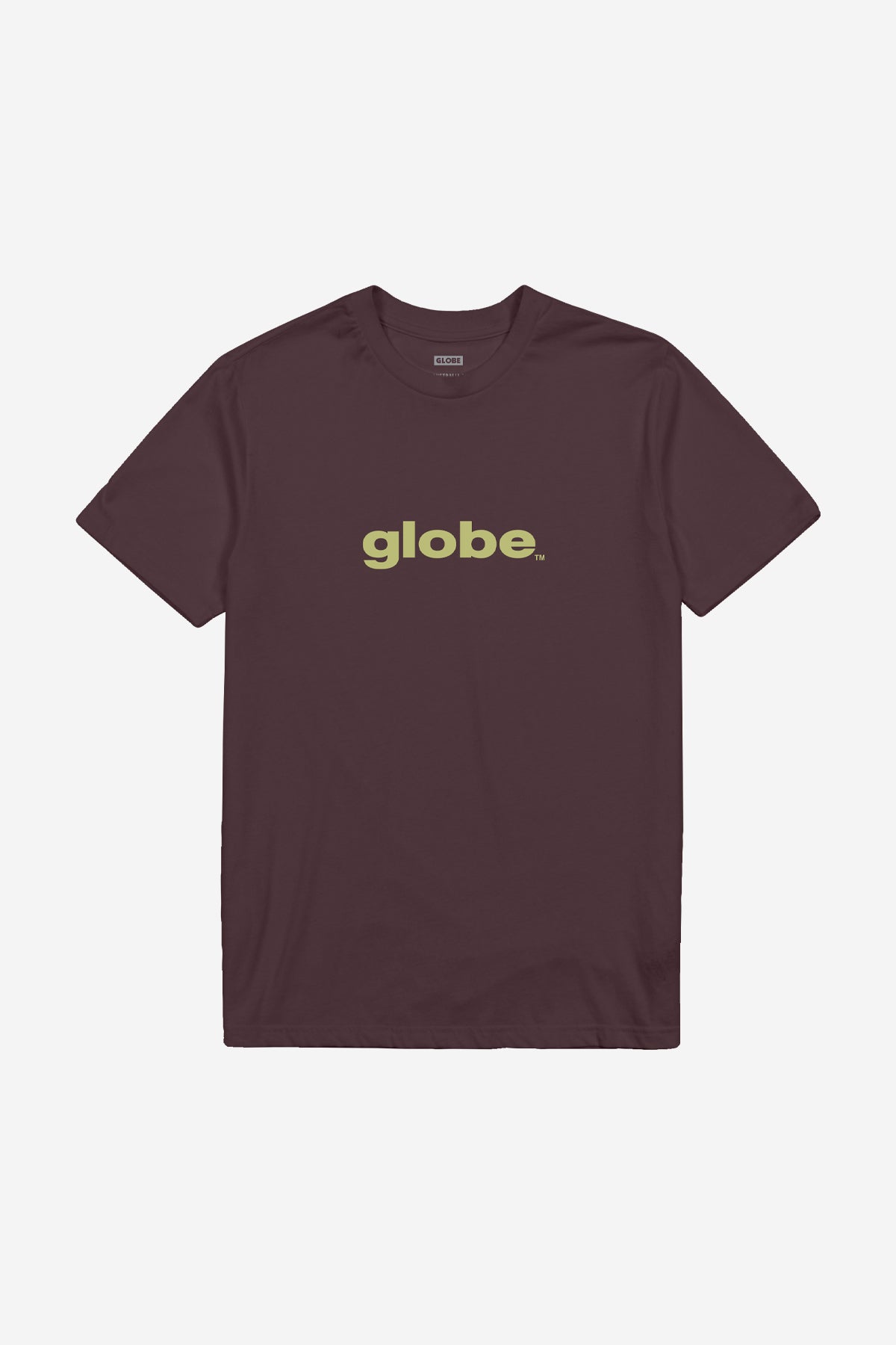 globe-o-g-tee-t-shirt-prune image 1