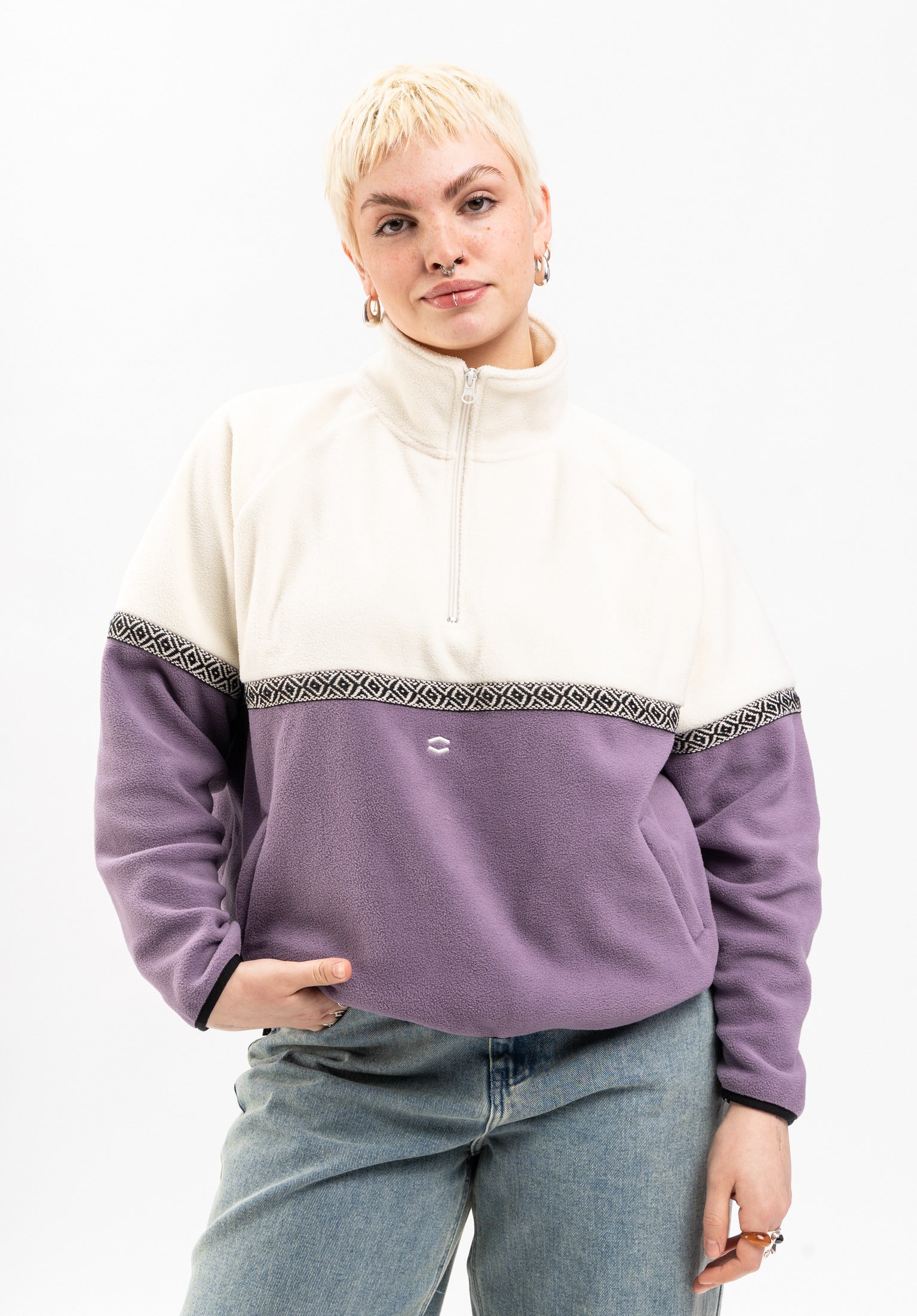 titus-jalma-fleece-boxy-cut-microfleece-pullover image 1