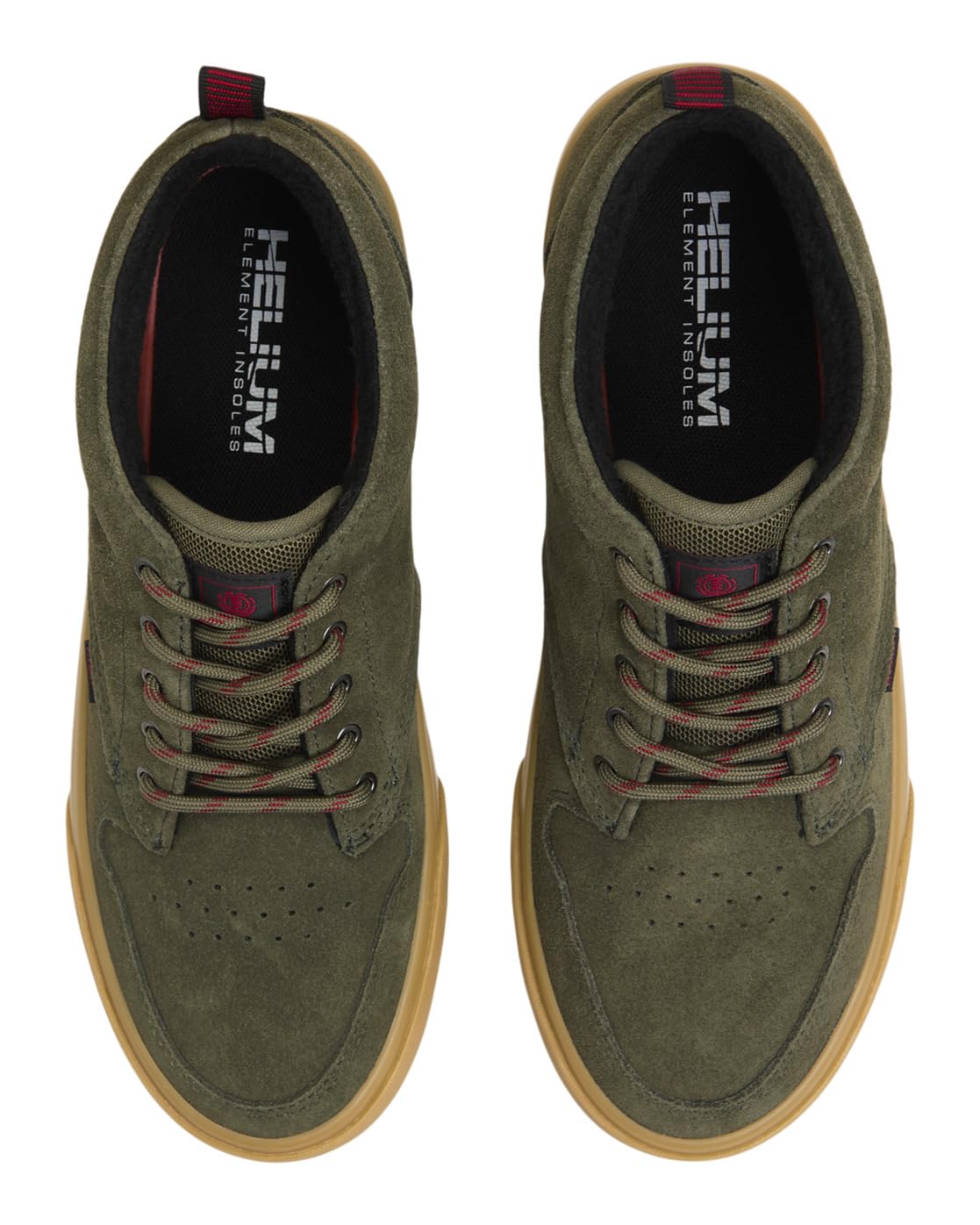 element-preston-2-sneaker-herren-wasserabweisende-lederschuhe image 4