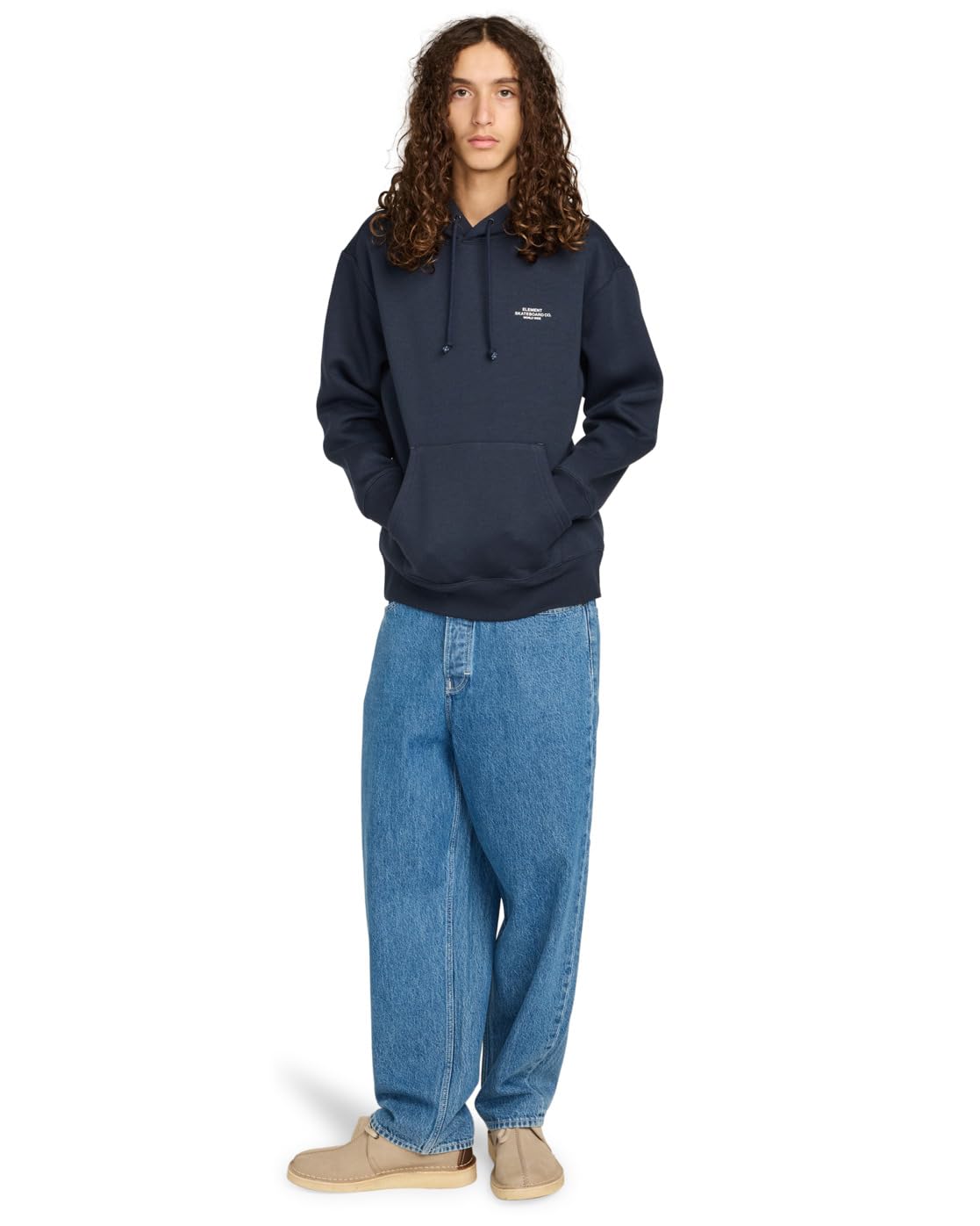 element-co-po-hoodie-herren-kapuzenpullover-relaxed-fit image 5