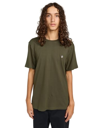 element-icon-embroidery-t-shirt-herren-kurzarm-shirt image 7