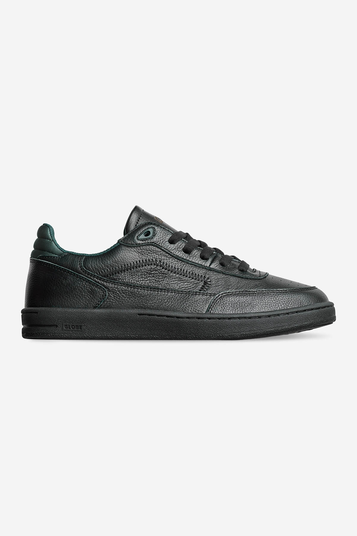 globe-holand-skateschuhe-black-green-montano image 1