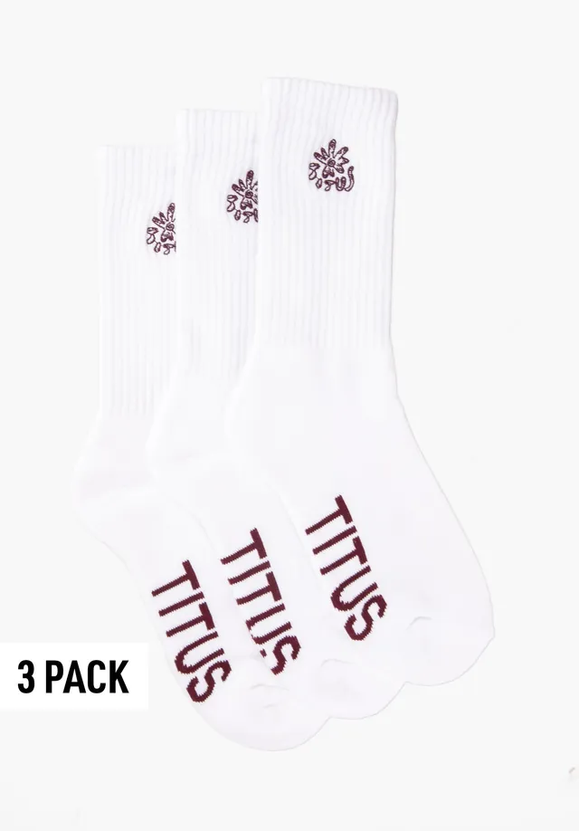 titus-florina-3-pack-socken-white image 1