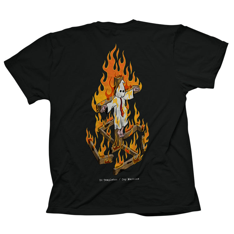 toy-machine-charred-cross-t-shirt-schwarz image 1