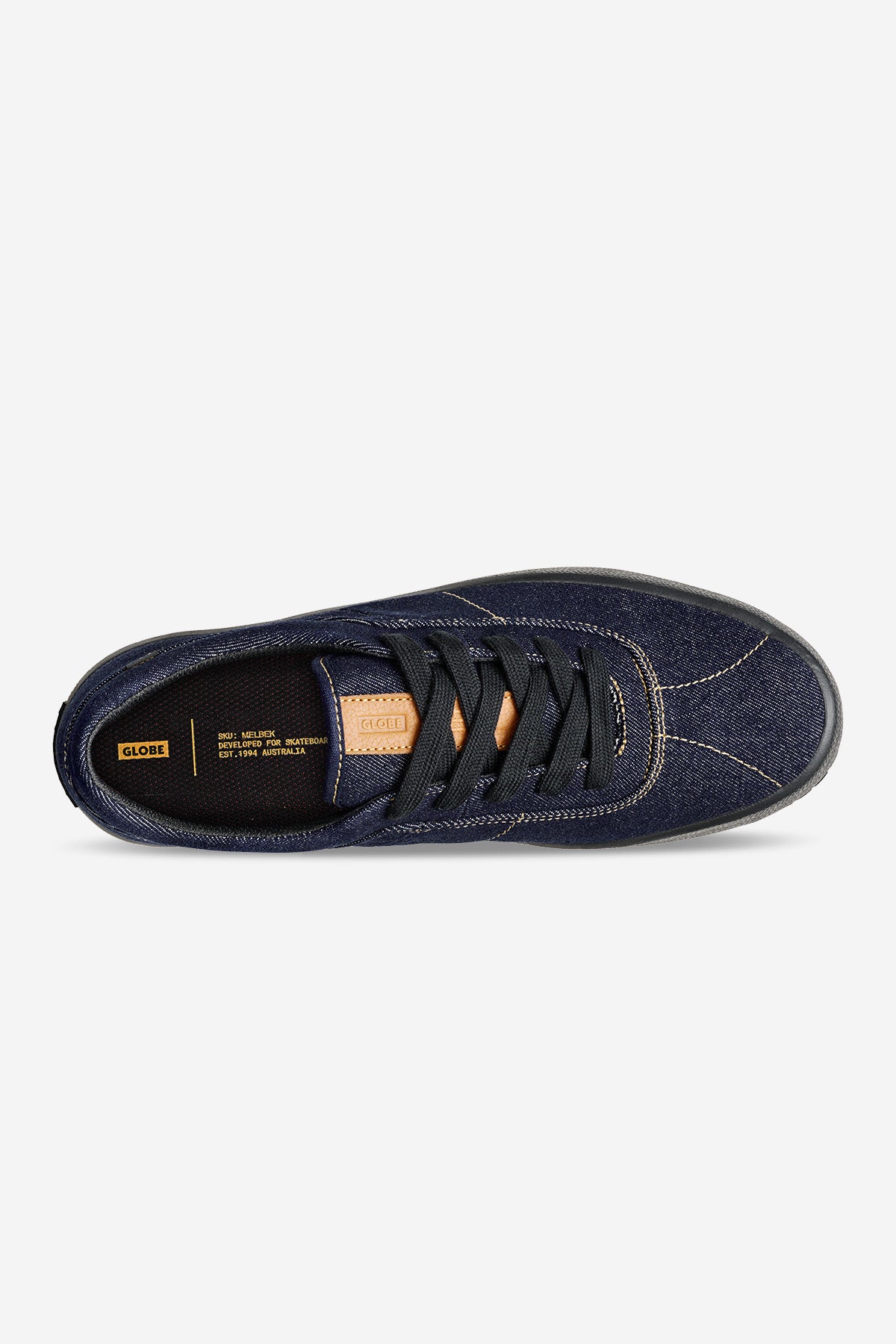 globe-melbek-skate-schuhe-low-denim image 4