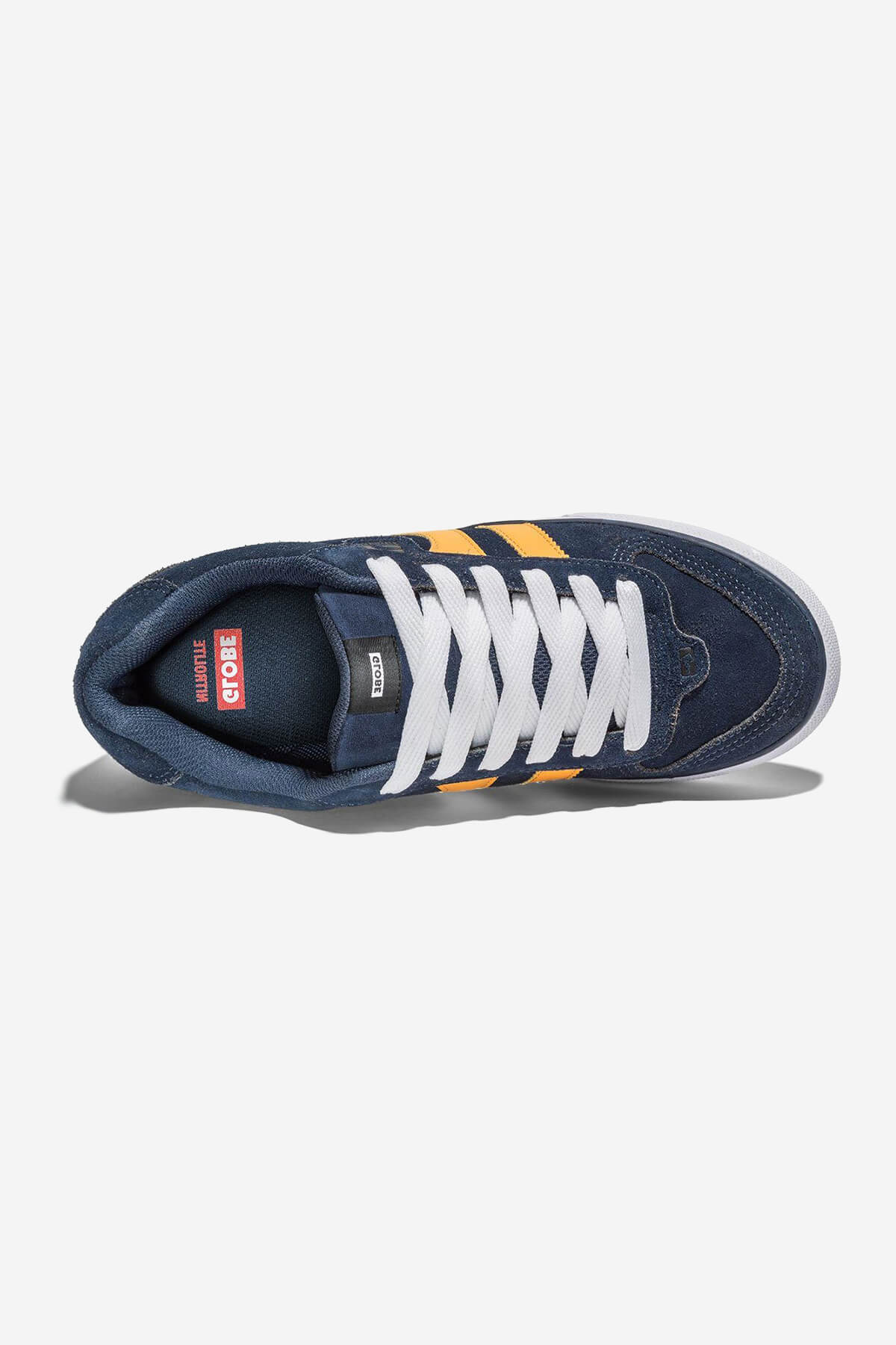globe-encore-2-skateschuhe-navy-yellow image 2