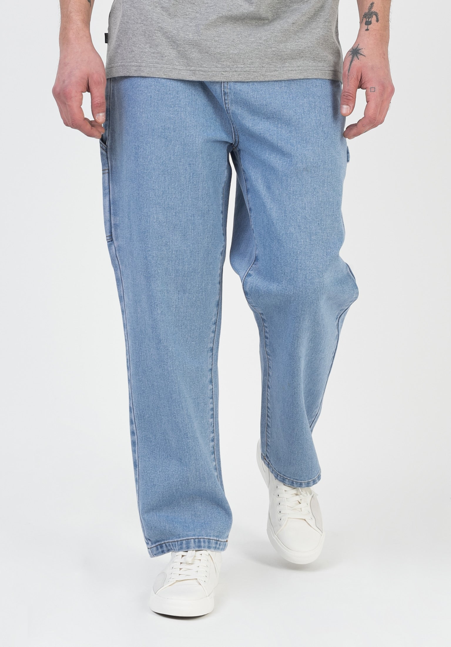 titus-workpant-jeans-gerade-workpants-mit-hammerschlaufe image 1