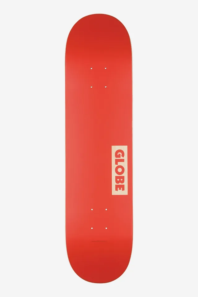 globe-goodstock-7-75-skateboard-deck-red image 1