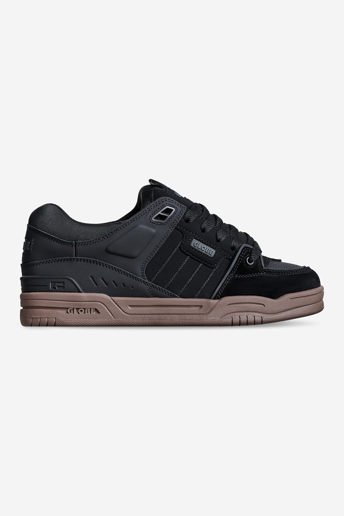 globe-fusion-black-tobacco-gum-skate-schuhe image 1