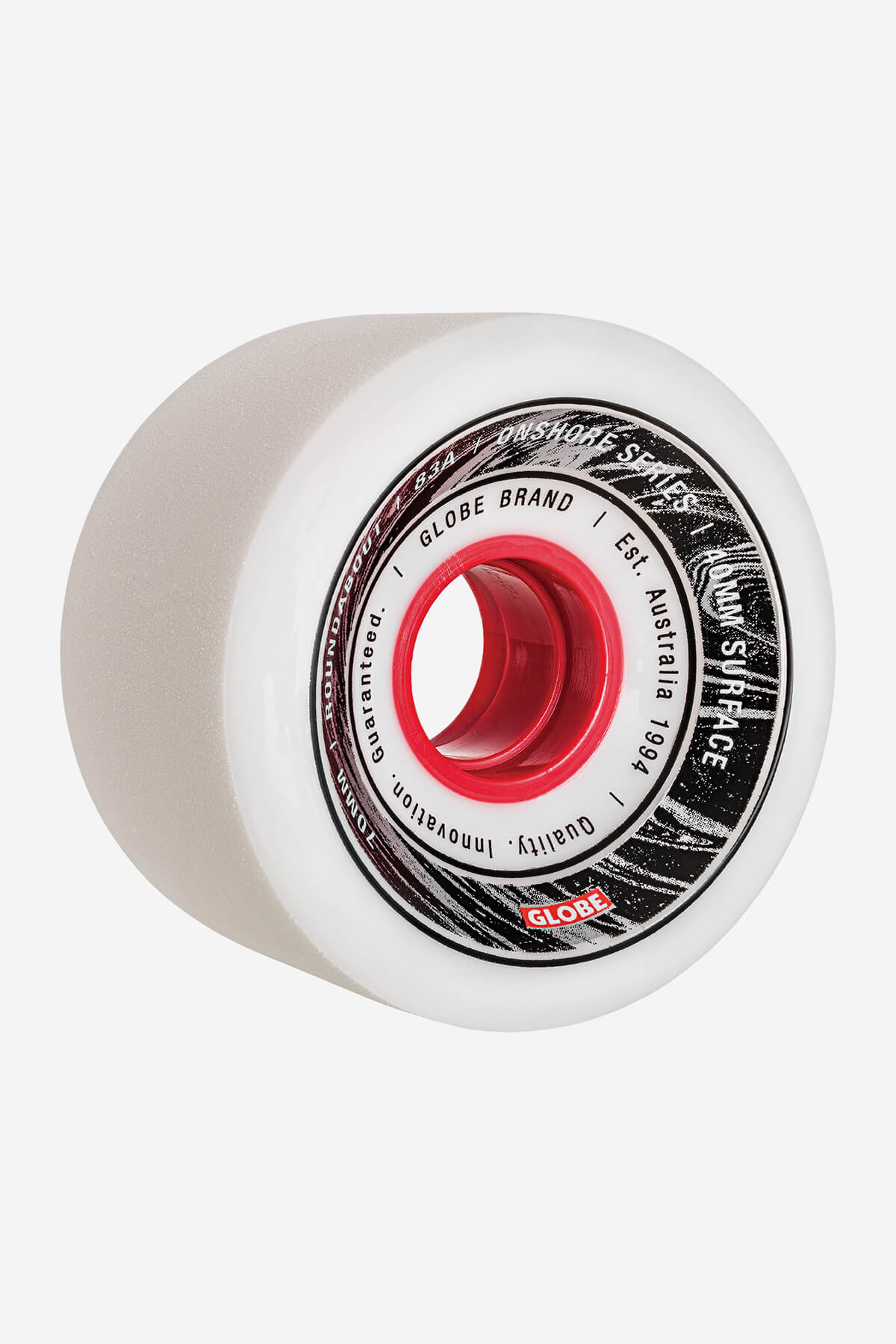 globe-roundabout-onshore-rollen-70mm-83a-white-red-4er-pack image 1
