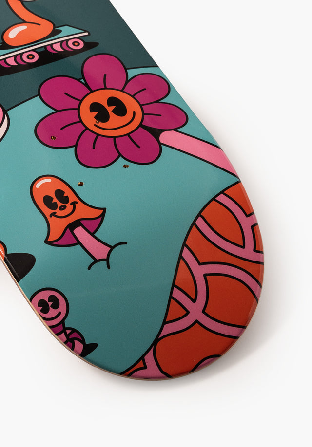 titus-x-yeye-weller-artist-series-skateboard-deck-popsicle image 6