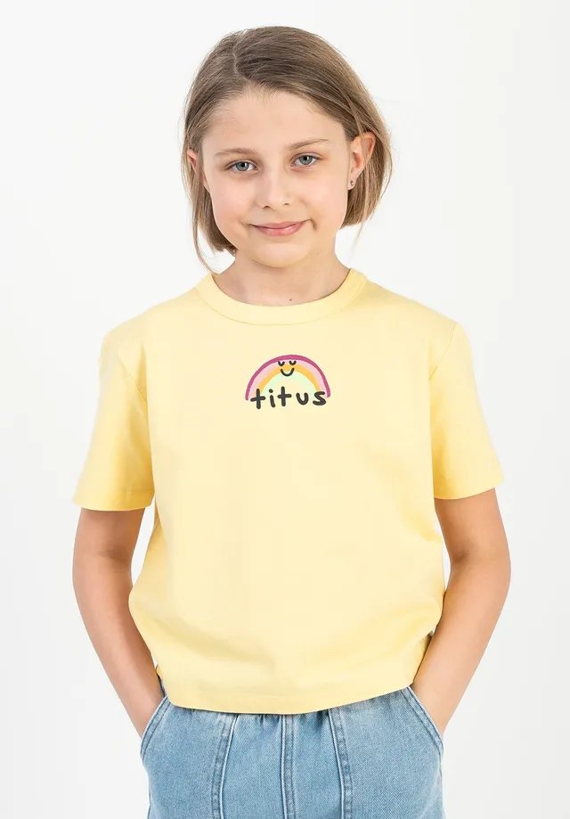 titus-uma-t-shirt-cropped-rainbow image 1