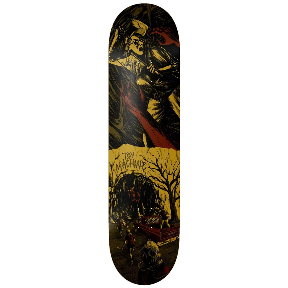 toy-machine-georgia-martin-horror-show-skateboard-deck-8-00 image 1
