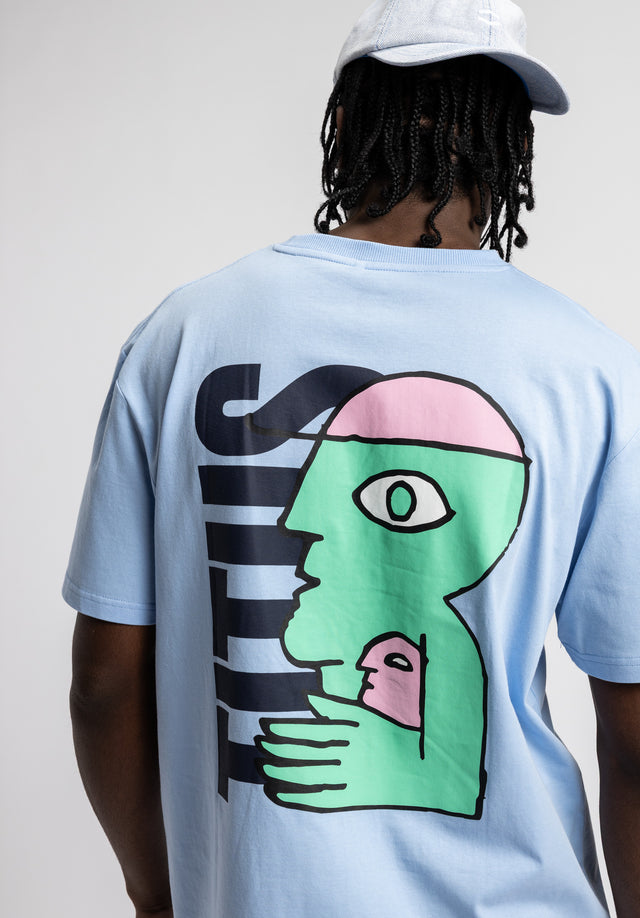 titus-nice-dude-t-shirt-heavenblue-f-r-herren image 3