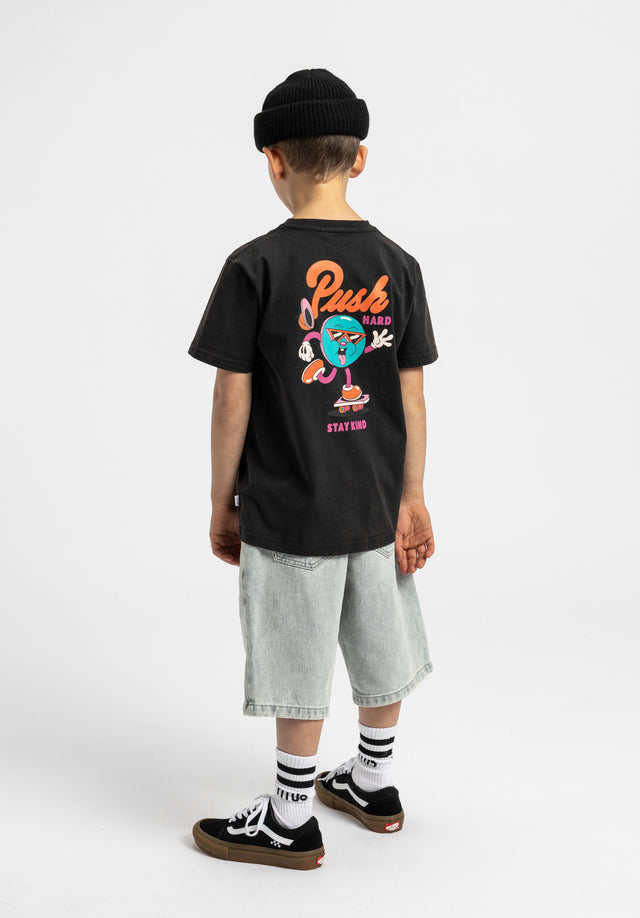 titus-x-yeye-weller-push-hard-kids-t-shirt image 4