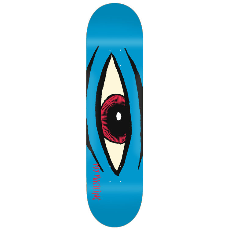 toy-machine-sect-eye-blue-7-88-skateboard-deck image 1