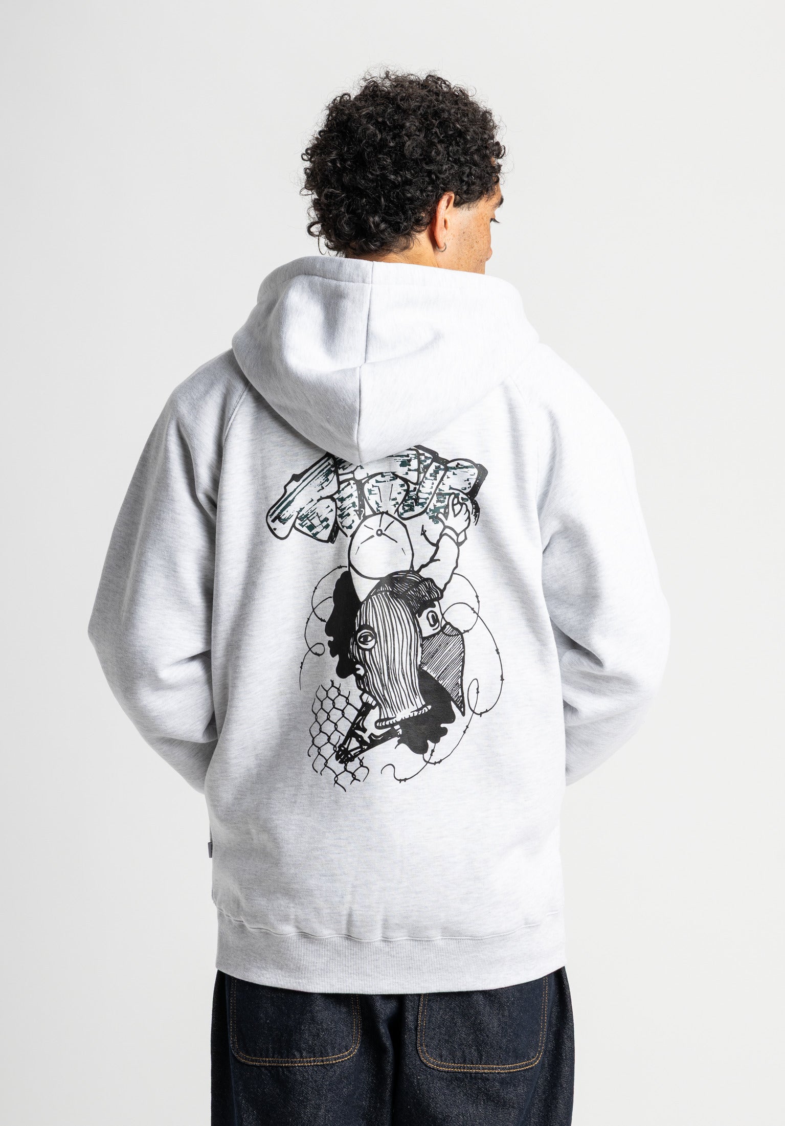 titus-graffiti-crew-zip-hoodie-street-print-mit-front-zipper image 1
