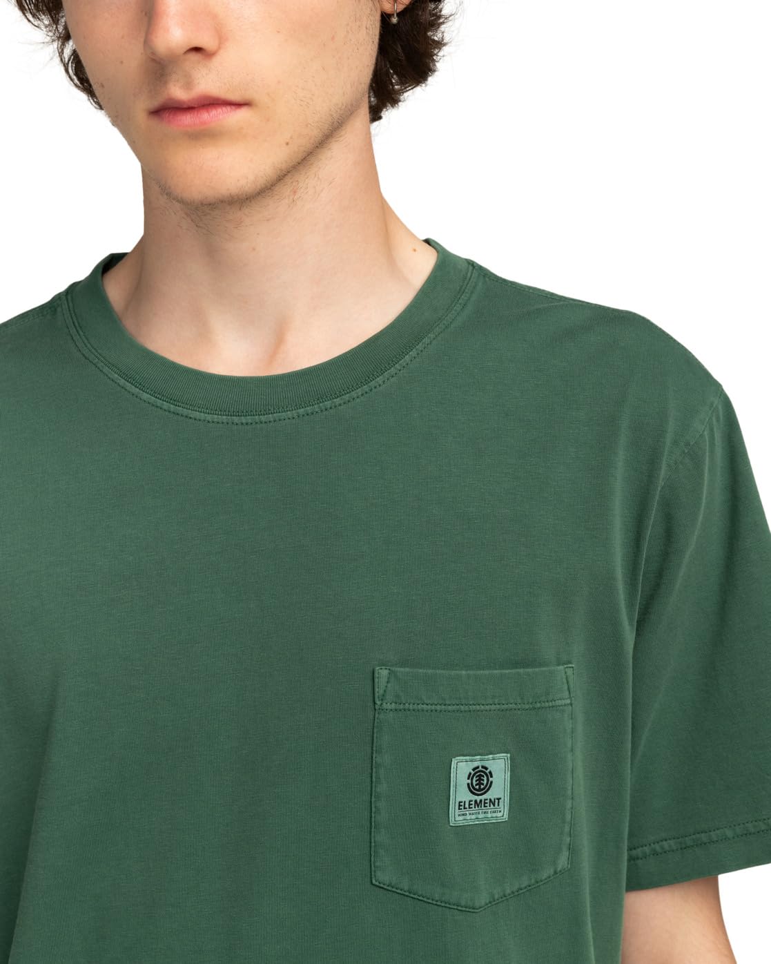 element-basic-pocket-pigment-ss-t-shirt-herren-2 image 2