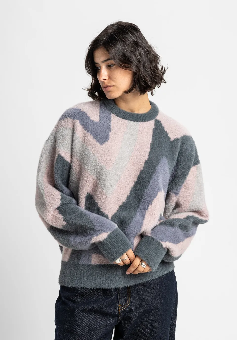 titus-marlia-knit-sweatshirt image 1