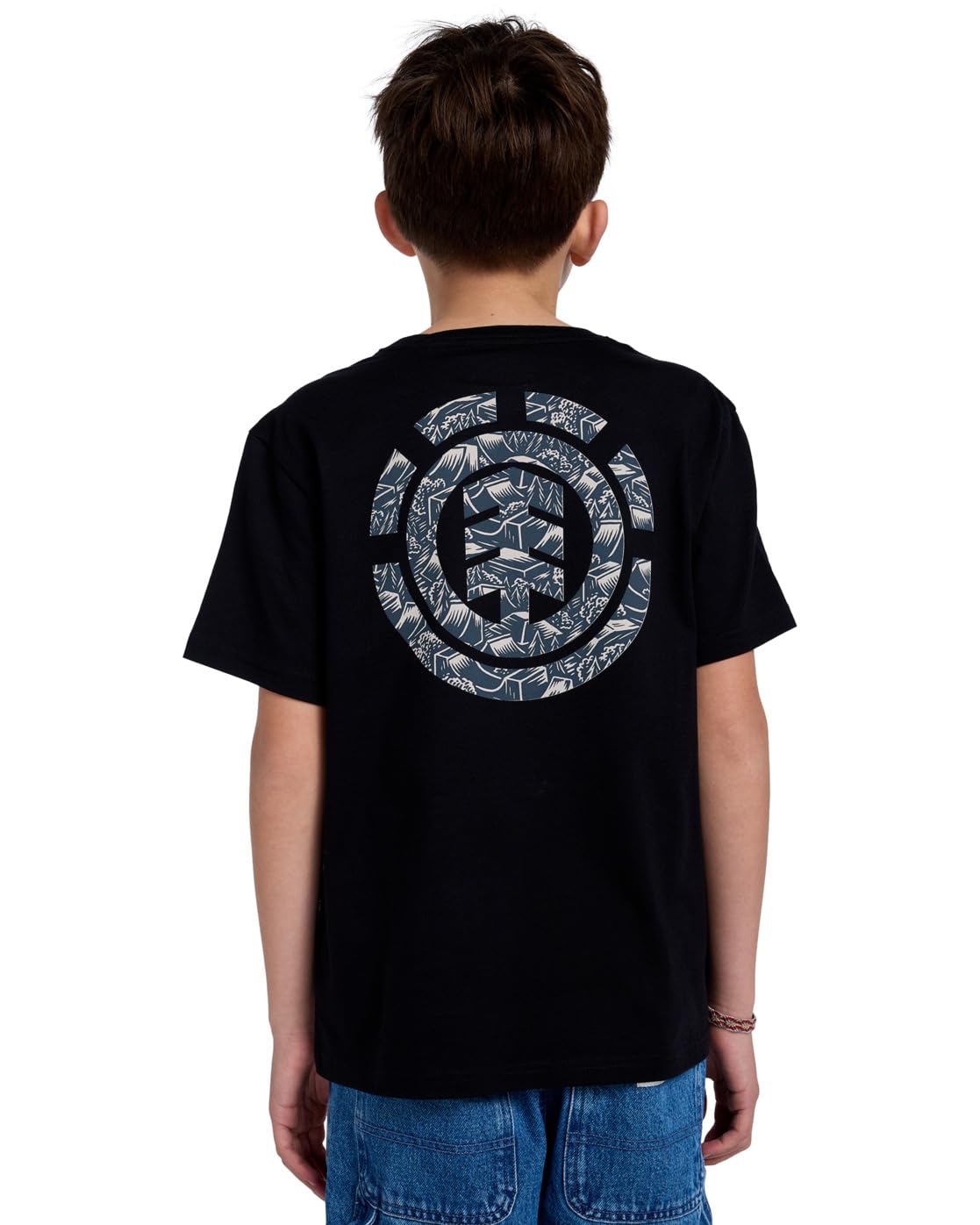 element-elbzt00247-t-shirt-jungs-8-16-organic-cotton image 2