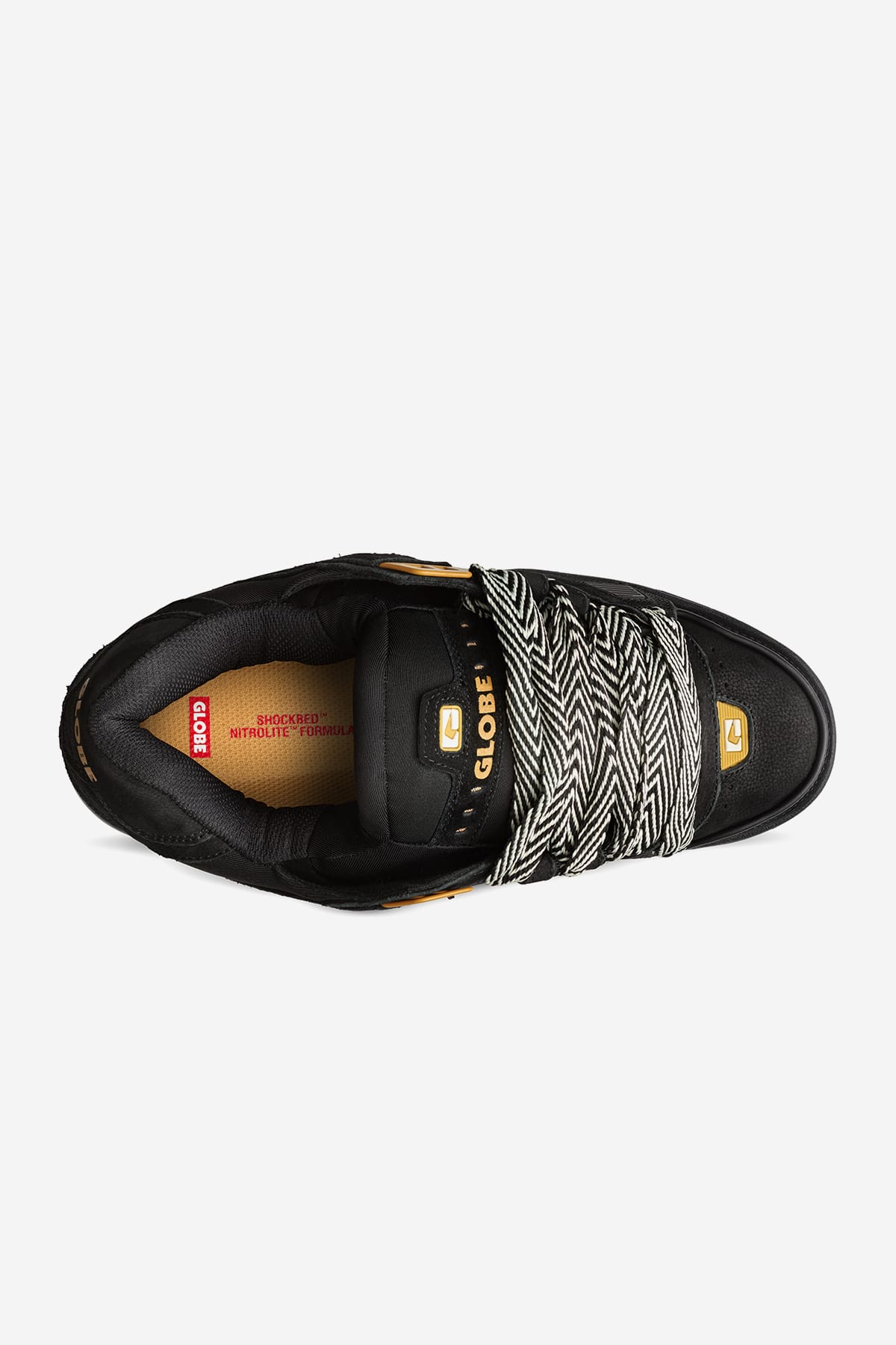 globe-sabre-heritage-skate-schuh-black-prm image 7