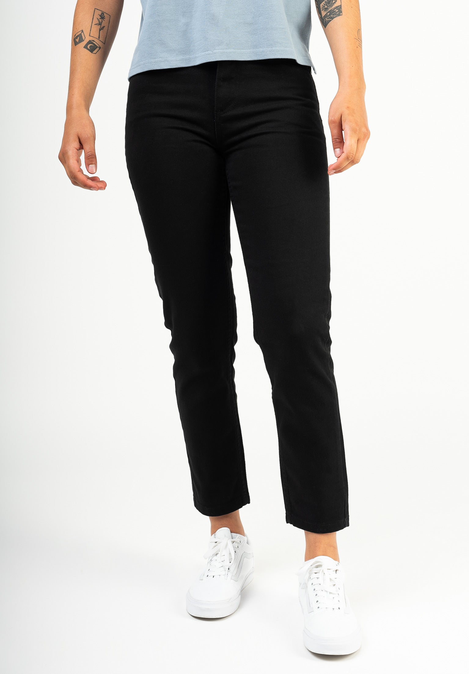 titus-bonnie-tapered-fit-high-waist-jeans image 1