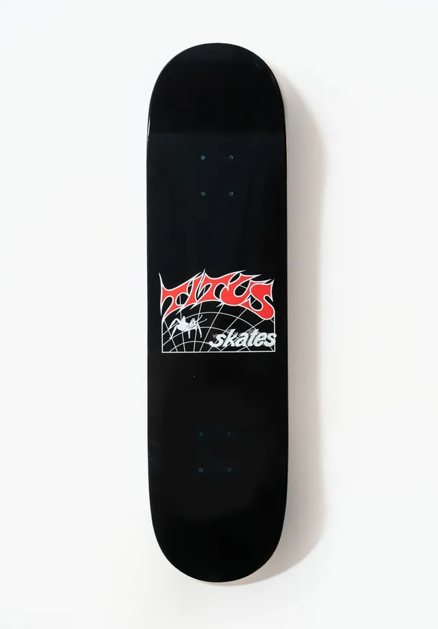 titus-heritage-logo-skateboard-deck-7-ply image 1
