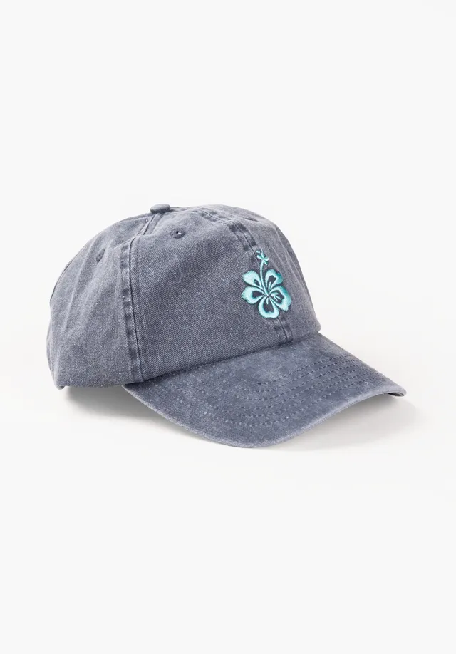 titus-ohia-cap-6-panel-dad-cap-mit-flower-stickerei image 1
