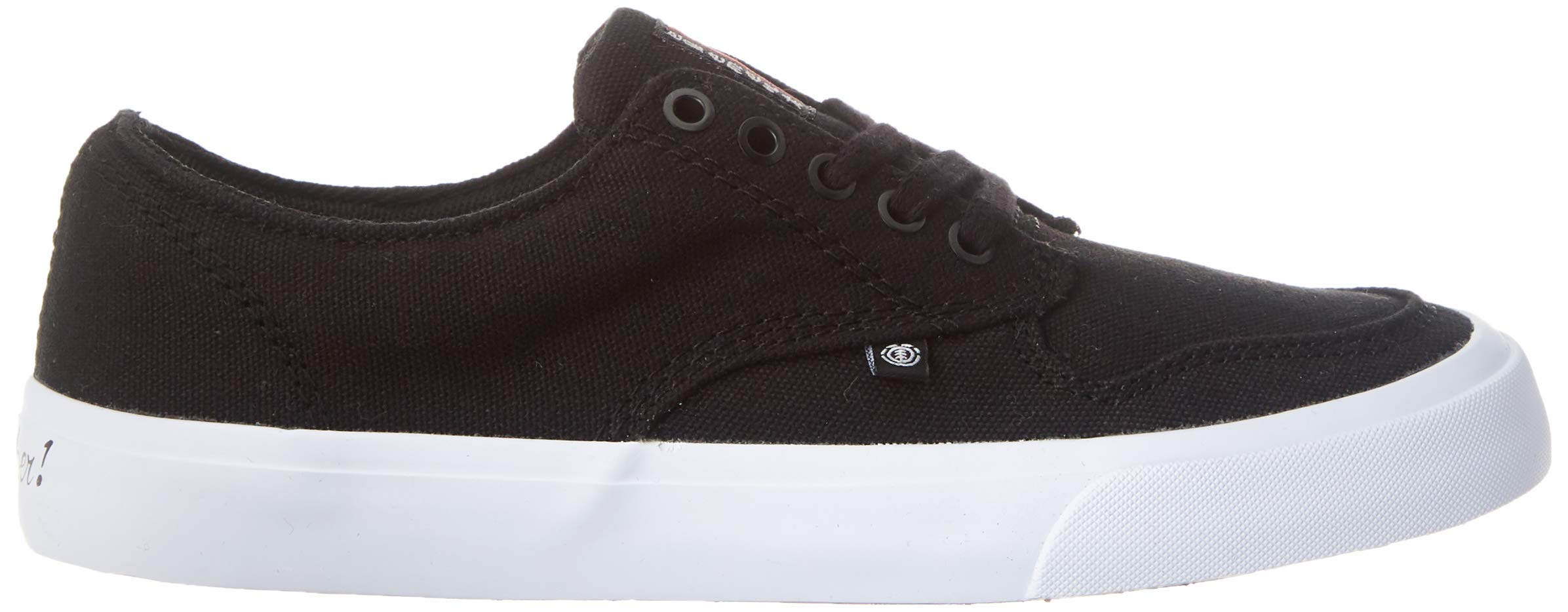 element-flint-black-sneaker-jungen image 6