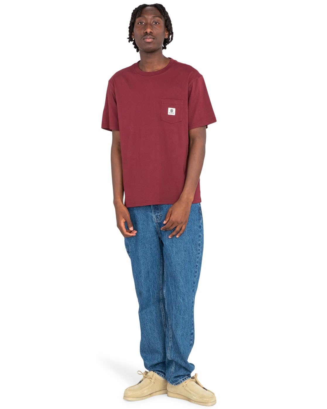 element-basic-pocket-t-shirt-f-r-m-nner-elykt00116 image 6